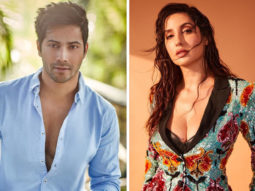 Varun Dhawan and Nora Fatehi dance off on ‘Garmi’ as they reunite at a wedding in Delhi; watch videos