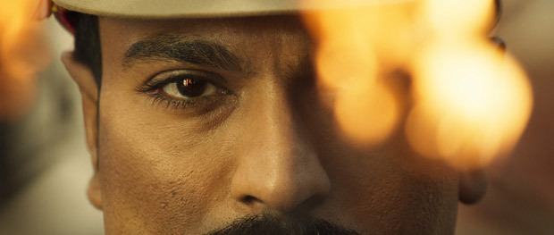Ram Charan's intense look from the upcoming magnus opus film, RRR, sets the internet on fire