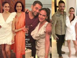 PICS: Esha Deol rings in her 40th birthday with Hema Malini, Abhay Deol, Fardeen Khan, Tusshar Kapoor, and others