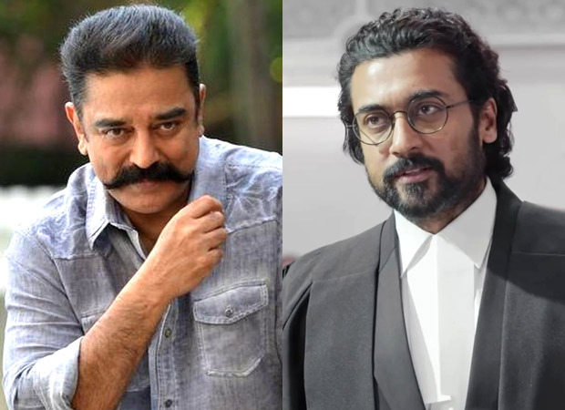 Kamal Haasan says Jai Bhim left him teary-eyed; Suriya responds