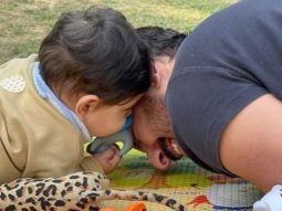Kareena Kapoor Khan shares a candid picture of Jeh’s playtime with Saif Ali Khan