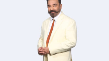 A 3D printed statue of Kamal Haasan attached to two high altitude balloon satellites as tribute to the actor