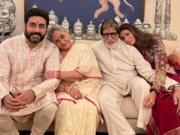 Amitabh Bachchan writes about his Diwali at home; says family was glued to their phones