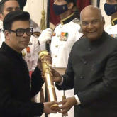 Karan Johar honoured with the Padma Shri by President Ram Nath Kovind
