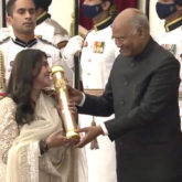 Ekta Kapoor receives the prestigious Padma Shri Award for excellence in the field of Performing Arts