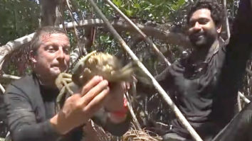 Vicky Kaushal’s ‘josh is at an all time high’ as he sets out on an adventure with Bear Grylls on Into The Wild; watch