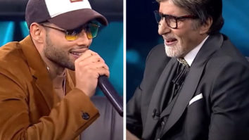 KBC 13: Siddhant Chaturvedi raps for Amitabh Bachchan, calls him ‘sabka baap’ in his rap