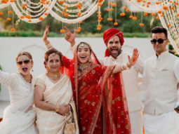 Patralekhaa’s sister welcomes Rajkummar Rao to the family with this unseen picture from the wedding