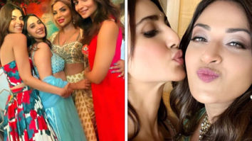 Inside Aditya Seal and Anushka Ranjan’s pre-wedding festivities: Alia Bhatt stuns in red, Vaani Kapoor grooves to ‘Nashe Si Chadh Gayi’