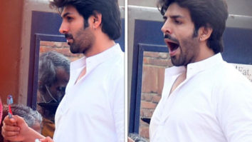 LEAKED! Kartik Aaryan’s look from Shehzada