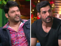 The Kapil Sharma Show: Kapil Sharma flaunts his stardom after John Abraham offers to prepare a diet chart for him
