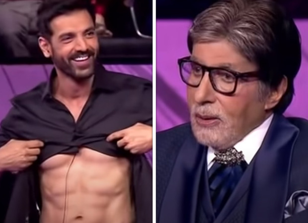Kaun Banega Crorepati 13: John Abraham shares the story behind the stitches on his chest to Amitabh Bachchan