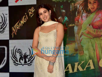 Photos: Sara Ali Khan at the song launch of Atrangi Re