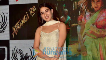 Photos: Sara Ali Khan at the song launch of Atrangi Re
