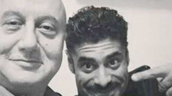 Anupam Kher wishes birthday to son Sikandar; shares a rare old picture Anupam Kher wishes birthday to son Sikandar; shares a rare old picture