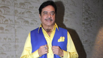 “It’s up to us to ensure our children are drugs free” – Shatrughan Sinha