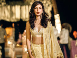 “Feels so nice to have a sense of normalcy back,” says Rhea Chakraborty after attending Anushka Ranjan and Aditya Seal’s wedding