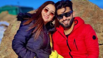 Bigg Boss 14 fame Rahul Vaidya shares an adorable video with wife Disha Parmar from Kashmir