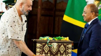 Sanjay Dutt becomes the ambassador of Zanzibar island