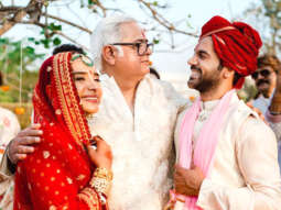 ‘Wedding of a lifetime’, says Hansal Mehta as he shares a pic with the newlyweds Patralekhaa and Rajkummar Rao