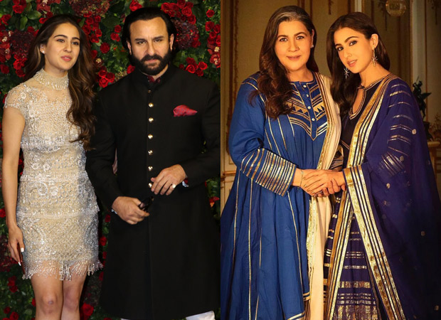 “I don’t think mom had laughed in 10 years” says Sara Ali Khan as she recalls Saif Ali Khan and Amrita Singh were unhappy together