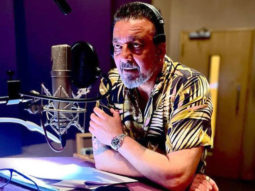 Sanjay Dutt starts dubbing for the much-anticipated KGF Chapter 2 as Adheera