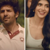Kartik Aaryan and Sanjana Sanghi get flirty at a cricket stadium in latest ad
