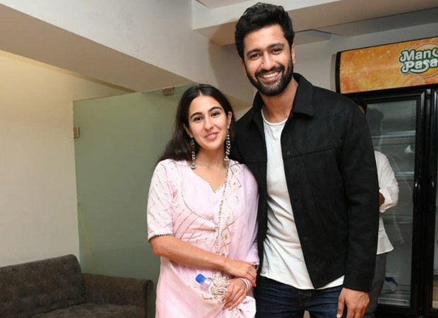LEAKED: Vicky Kaushal and Sara Ali Khan’s look from their upcoming film