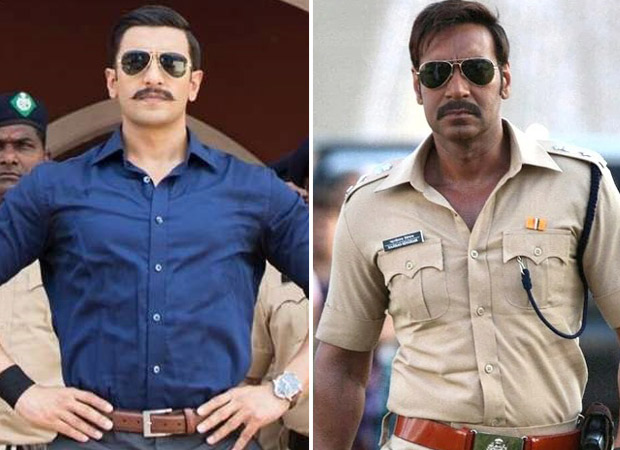 3 Years of Simmba: Ranveer Singh shares his goosebump moment while shooting with Ajay Devgn