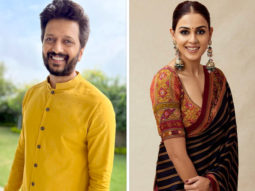 Riteish Deshmukh turns director; Genelia Deshmukh to make her Marathi film debut