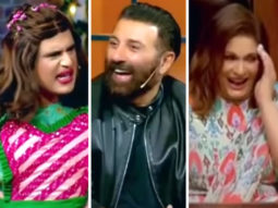 The Kapil Sharma Show: Krushna Abhishek cracks up Sunny Deol and Karan Deol with his hilarious story about Archana Puran Singh