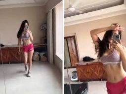 Disha Patani flaunts her washboard abs as she grooves to K-pop group EXO’s Kai’s ‘Peaches’