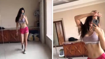 Disha Patani flaunts her washboard abs as she grooves to K-pop group EXO’s Kai’s ‘Peaches’