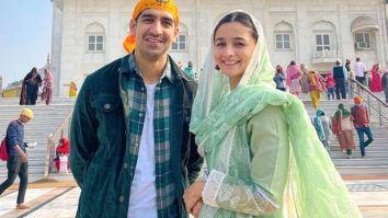 Alia Bhatt and Ayan Mukerji seek blessings at Gurudwara Bangla Sahib ahead of Brahmastra motion poster launch event