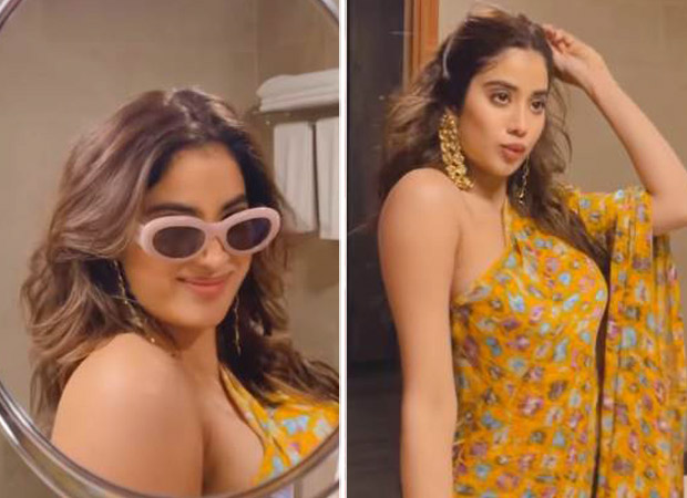 20 Years of Kabhi Khushi Kabhie Gham: After Ananya Panday and Alia Bhatt, Janhvi Kapoor turns Poo; watch