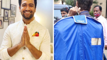 Katrina Kaif-Vicky Kaushal Wedding: Vicky’s wedding outfit gets delivered at his residence in Mumbai