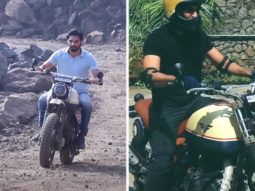 Ahan Shetty practices deadly bike stunts for his debut film, Tadap; watch