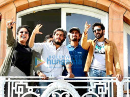 On The Sets Of The Movie 83