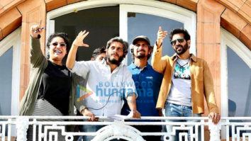 On The Sets Of The Movie 83