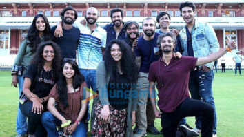 On The Sets Of The Movie 83