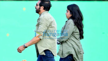 On The Sets Of The Movie 83