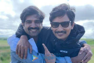 On the Sets of the movie 83