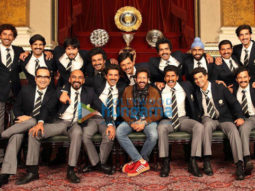 On the Sets of the movie 83