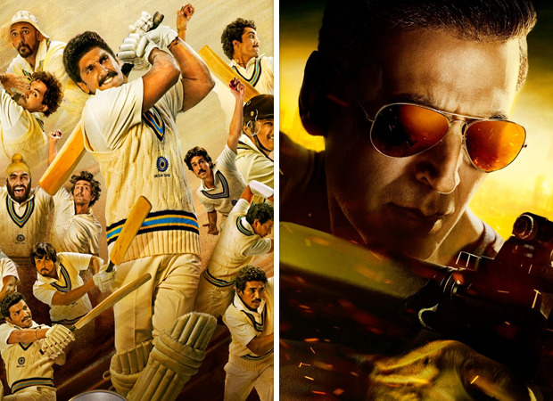 83 scores on Day 1 over Sooryavanshi at the U.A.EG.C.C box office; collects 1.77 mil. AED [Rs. 3.63 cr.]
