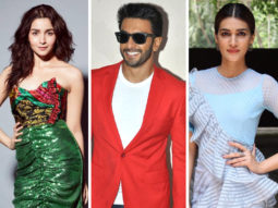 Alia Bhatt, Ranveer Singh, Kriti Sanon set the stage on fire as they groove to popular songs at wedding