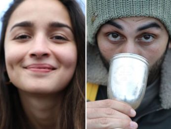 Alia Bhatt and Ranbir Kapoor end the year on a ‘wild’ note; see pics