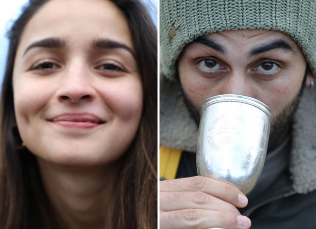 Alia Bhatt and Ranbir Kapoor end the year on a ‘wild’ note; see pics