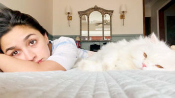 Alia Bhatt starts her week with her furry friend Edward, See Pic