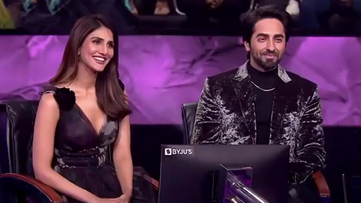 Amitabh Bachchan TRIES ZUMBA with Vaani Kapoor on KBC | Ayushmann K | Chandigarh Kare Aashiqui