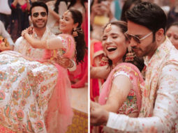 Ankita Lokhande-Vicky Jain Wedding: The couple begin festivities with mehendi ceremony, dance like nobody’s watching, watch videos